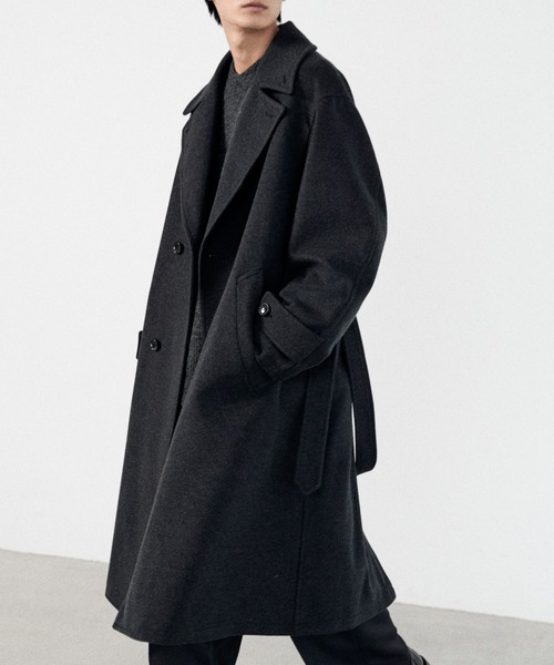 VINTAGE WASHER QUILTING COAT（ノーカラーコート）｜WYM LIDNM WYM