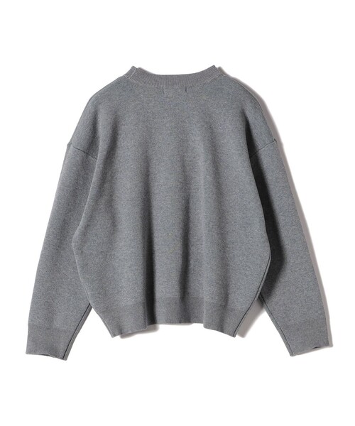 「SHIPS Colors」 長袖ニット ONE SIZE ネイビー レディース_画像3