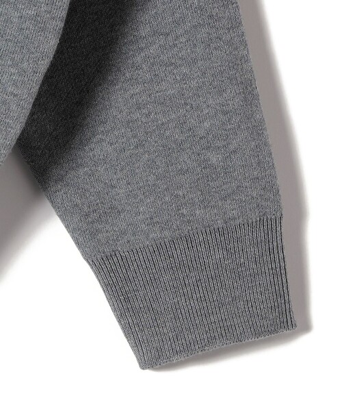 「SHIPS Colors」 長袖ニット ONE SIZE ネイビー レディース_画像5