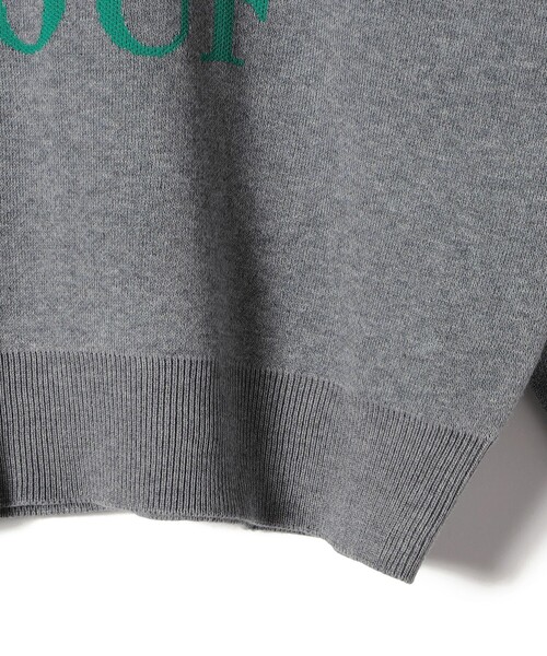 「SHIPS Colors」 長袖ニット ONE SIZE ネイビー レディース_画像6