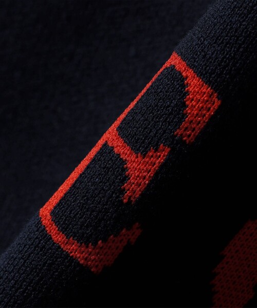 「SHIPS Colors」 長袖ニット ONE SIZE ネイビー レディース_画像9