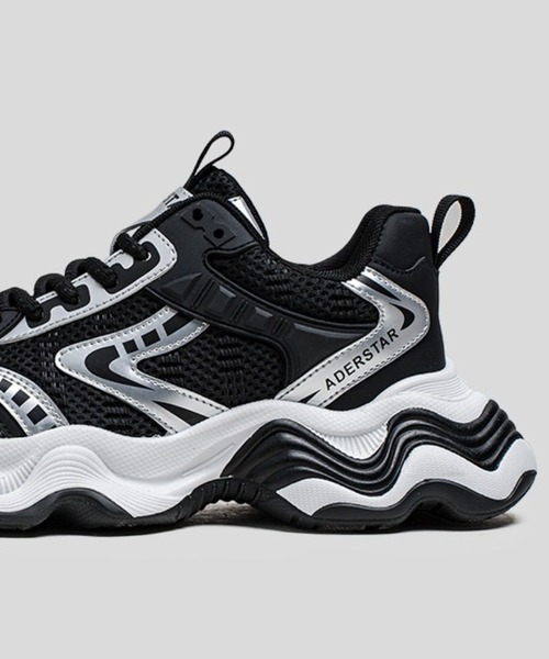 CALIFORNIA OUTFITTERS スニーカー 1D68-SZ メタリック ボリューム