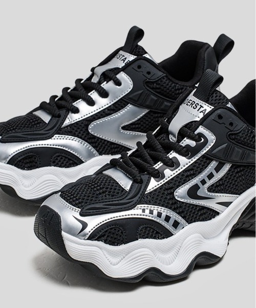 CALIFORNIA OUTFITTERS スニーカー 1D68-SZ メタリック ボリューム