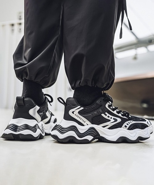 CALIFORNIA OUTFITTERS スニーカー 1D68-SZ メタリック ボリューム