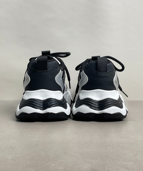 CALIFORNIA OUTFITTERS スニーカー 1D68-SZ メタリック ボリューム