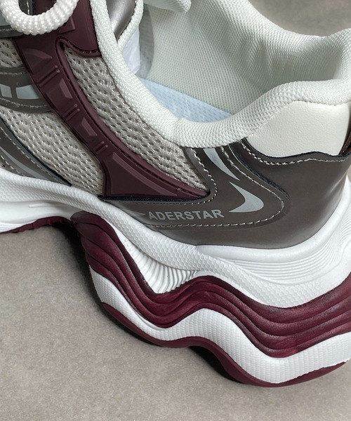 CALIFORNIA OUTFITTERS スニーカー 1D68-SZ メタリック ボリューム