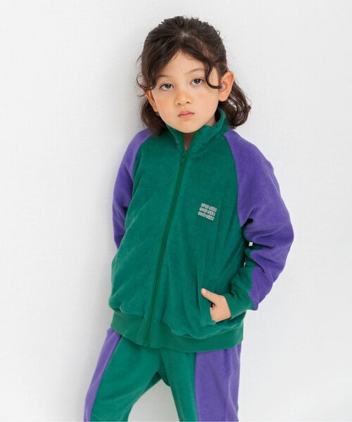 BREEZE（ブリーズ） ジャージ 「リンク」サイドラインパイルジャケット