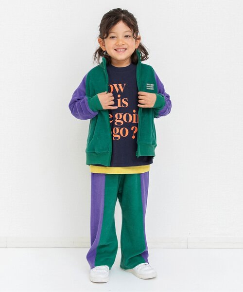 BREEZE（ブリーズ） ジャージ 「リンク」サイドラインパイルジャケット