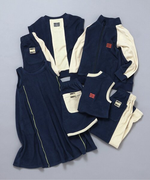 BREEZE（ブリーズ） ジャージ 「リンク」サイドラインパイルジャケット