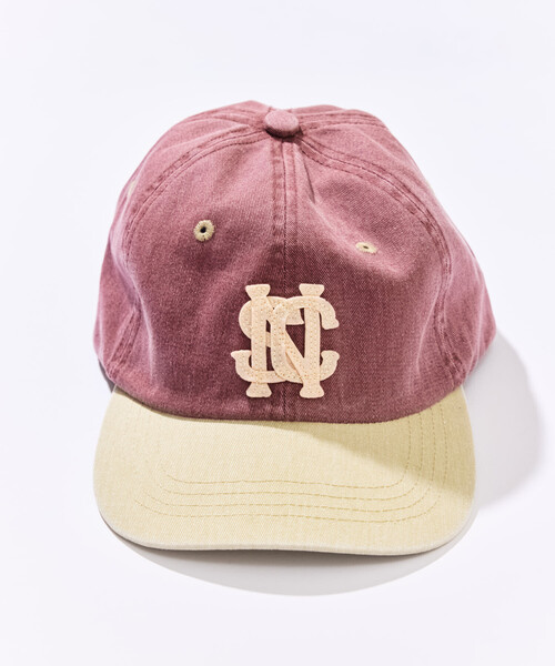 NAUTICA（ノーティカ） キャップ 帽子 フェード加工 NSC ロゴキャップ