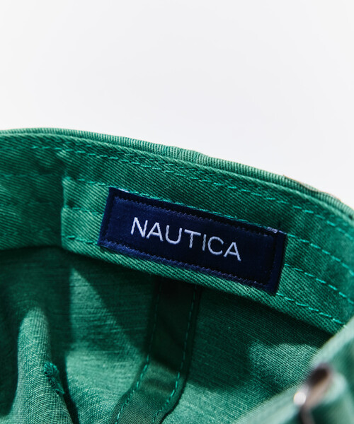 NAUTICA（ノーティカ） キャップ 帽子 フェード加工 NSC ロゴキャップ