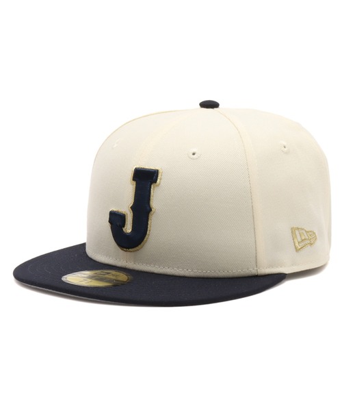 限定！！ New Era 59FIFTY WBC J LOGO NEW ERA（ニューエラ） キャップ 帽子 NEW ERA 59FIFTY WBC J LOGO