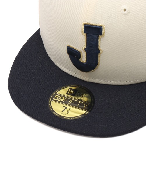 NEW ERA（ニューエラ） キャップ 帽子 NEW ERA 59FIFTY WBC J LOGO