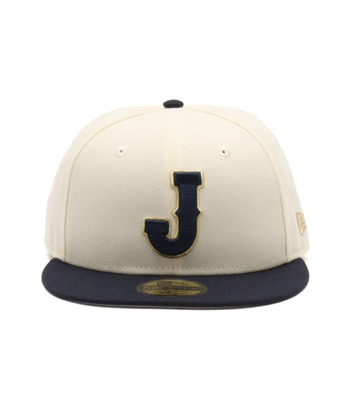 NEW ERA（ニューエラ） キャップ 帽子 NEW ERA 59FIFTY WBC J LOGO