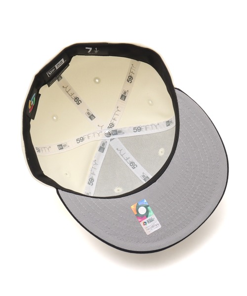 NEW ERA（ニューエラ） キャップ 帽子 NEW ERA 59FIFTY WBC J LOGO