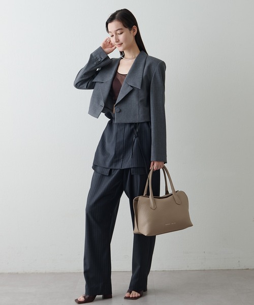 IACUCCI（イアクッチ） ボストンバッグ ラーナ M ALCE レディース