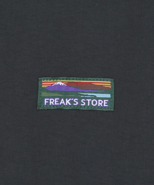 ブルゾン アウター 限定展開　FREAK'S STORE OUTDOORS 配色 スタンドカラー ブルゾン レディースの画像
