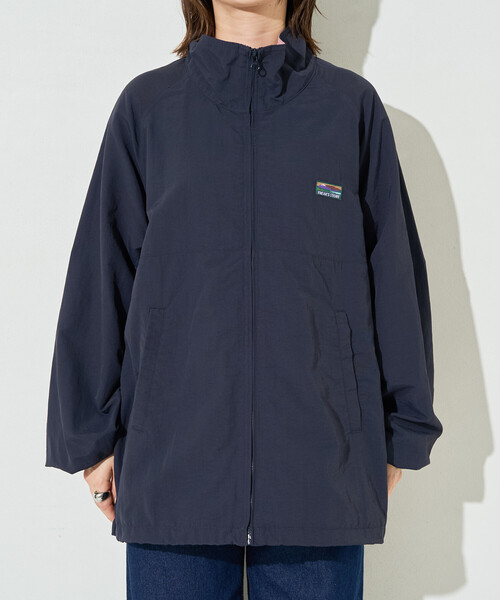 ブルゾン アウター 限定展開　FREAK'S STORE OUTDOORS 配色 スタンドカラー ブルゾン レディースの画像