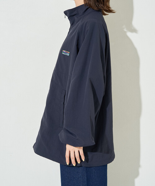 ブルゾン アウター 限定展開　FREAK'S STORE OUTDOORS 配色 スタンドカラー ブルゾン レディースの画像