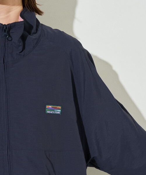 ブルゾン アウター 限定展開　FREAK'S STORE OUTDOORS 配色 スタンドカラー ブルゾン レディースの画像