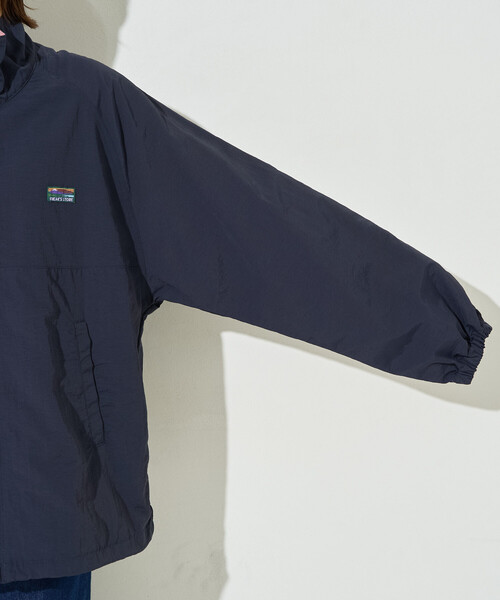 ブルゾン アウター 限定展開　FREAK'S STORE OUTDOORS 配色 スタンドカラー ブルゾン レディースの画像