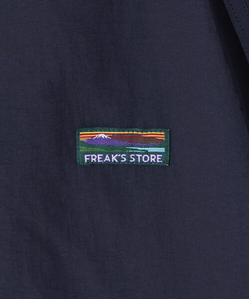 ブルゾン アウター 限定展開　FREAK'S STORE OUTDOORS 配色 スタンドカラー ブルゾン レディースの画像