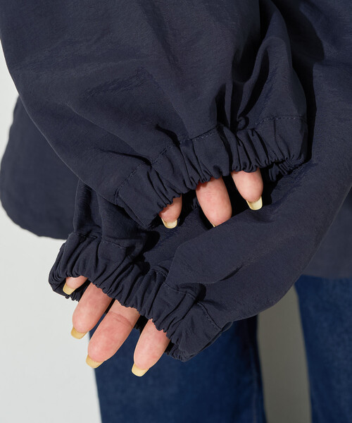 ブルゾン アウター 限定展開　FREAK'S STORE OUTDOORS 配色 スタンドカラー ブルゾン レディースの画像