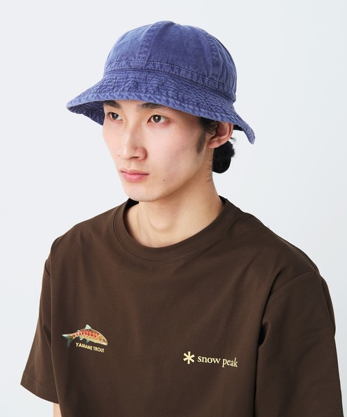 【一回使用】スノーピーク peak 麦わら帽子　日焼け止め snow peak（スノーピーク） SALE インセクトシールドメッシュキャップ
