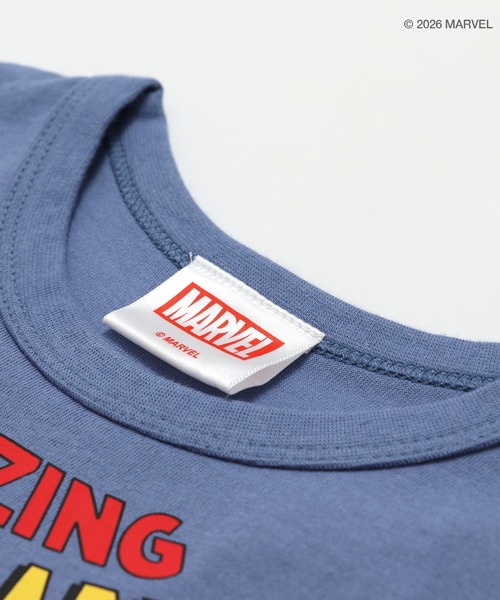MARVEL（マーベル） tシャツ 「スパイダーマン」半袖Tシャツ キッズ 