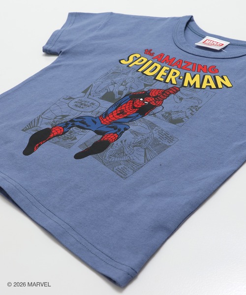 MARVEL（マーベル） tシャツ 「スパイダーマン」半袖Tシャツ キッズ 