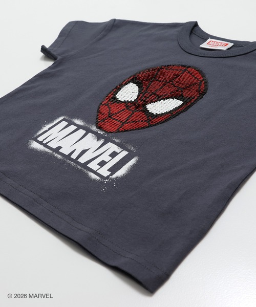 MARVEL（マーベル） tシャツ 「スパイダーマン」半袖Tシャツ キッズ 