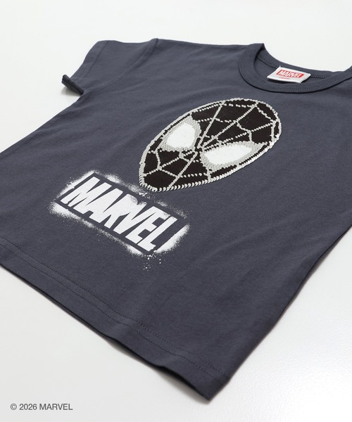 MARVEL（マーベル） tシャツ 「スパイダーマン」半袖Tシャツ キッズ 