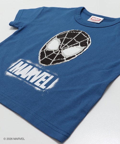 MARVEL（マーベル） tシャツ 「スパイダーマン」半袖Tシャツ キッズ 