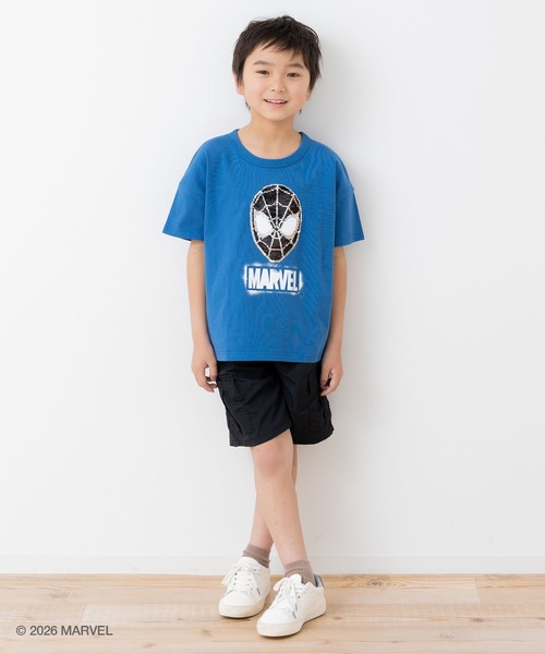 MARVEL（マーベル） tシャツ 「スパイダーマン」半袖Tシャツ キッズ 