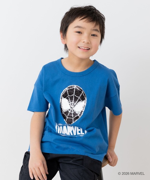 MARVEL（マーベル） tシャツ 「スパイダーマン」半袖Tシャツ キッズ 