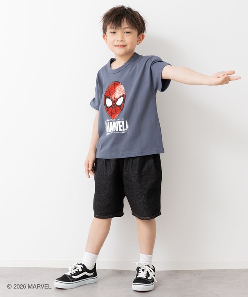 MARVEL（マーベル） tシャツ 「スパイダーマン」半袖Tシャツ キッズ 