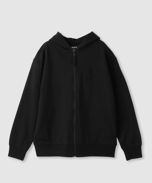 NAVY パーカー ミニ裏毛ZIPパーカー キッズ 子供服 男の子 女の子