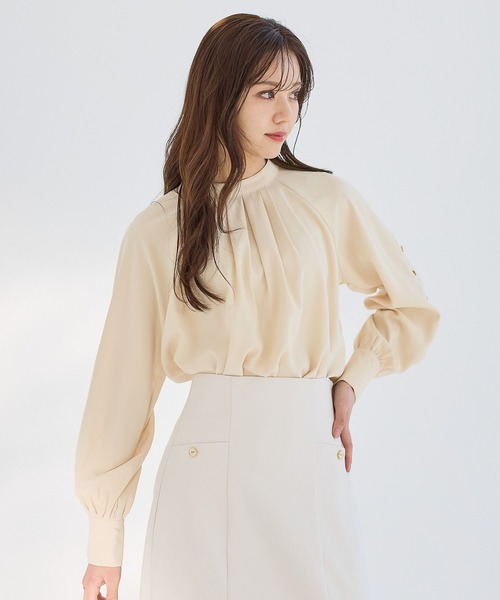 ブラウス シャツ ソデボタンブラウス656546 レディース | Andemiu | 07