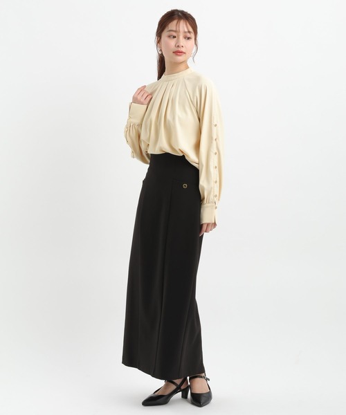 ブラウス シャツ ソデボタンブラウス656546 レディース | Andemiu | 12