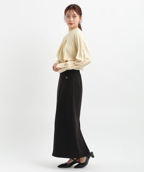 ブラウス シャツ ソデボタンブラウス656546 レディース | Andemiu | 13