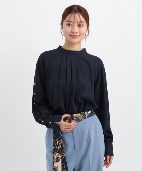 ブラウス シャツ ソデボタンブラウス656546 レディース | Andemiu | 19