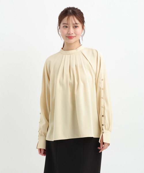 ブラウス シャツ ソデボタンブラウス656546 レディース | Andemiu | 20