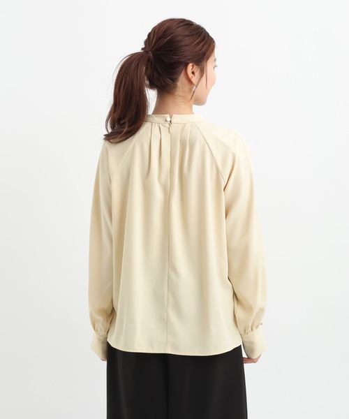 ブラウス シャツ ソデボタンブラウス656546 レディース | Andemiu | 22