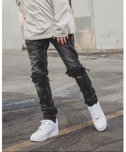 mnml（ミニマル） ジーンズ mnml「ミニマル」-X162 SKINNY FIT DENIM