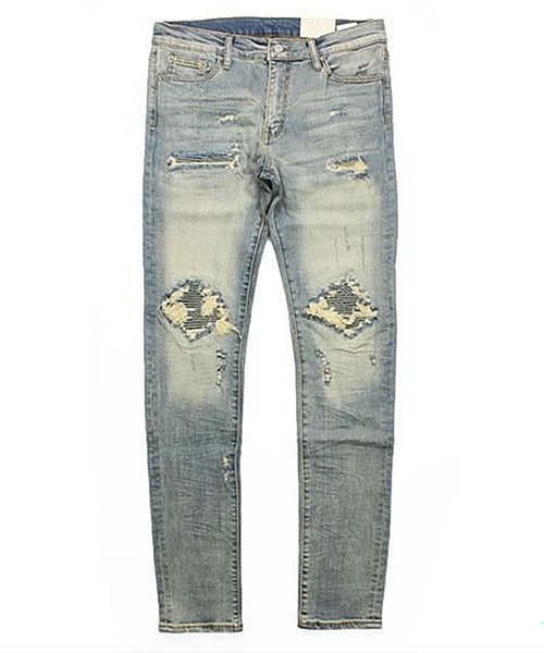 mnml（ミニマル） ジーンズ mnml「ミニマル」-X162 SKINNY FIT DENIM
