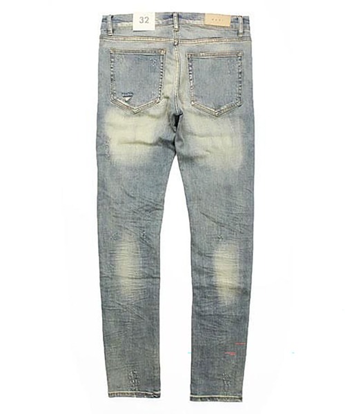 mnml（ミニマル） ジーンズ mnml「ミニマル」-X162 SKINNY FIT DENIM
