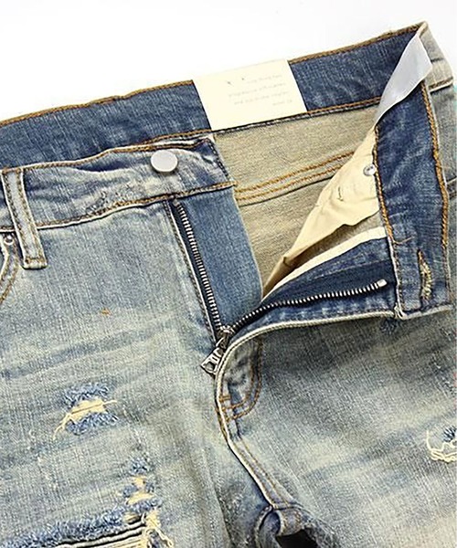 mnml（ミニマル） ジーンズ mnml「ミニマル」-X162 SKINNY FIT DENIM