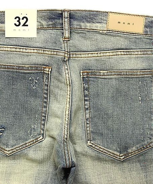mnml（ミニマル） ジーンズ mnml「ミニマル」-X162 SKINNY FIT DENIM