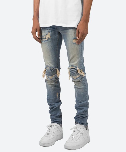 那*様 mnml x162 スリムフィット mnml（ミニマル） ジーンズ mnml「ミニマル」-X162 SKINNY FIT DENIM