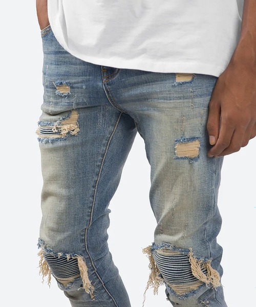 mnml（ミニマル） ジーンズ mnml「ミニマル」-X162 SKINNY FIT DENIM